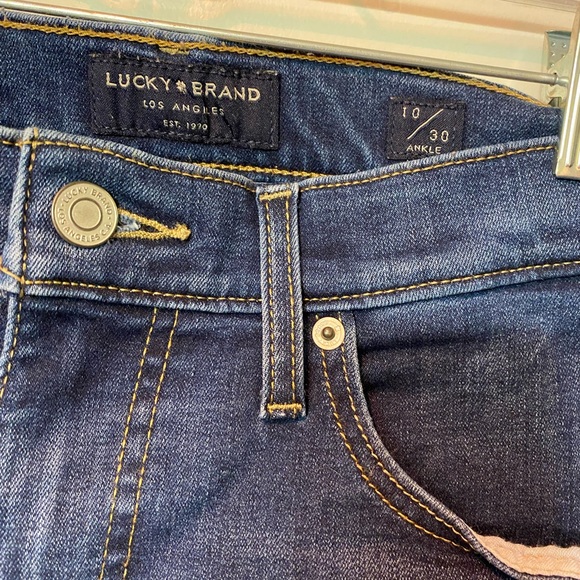 Lucky Brand denim jeans women’s - Picture 3 of 6